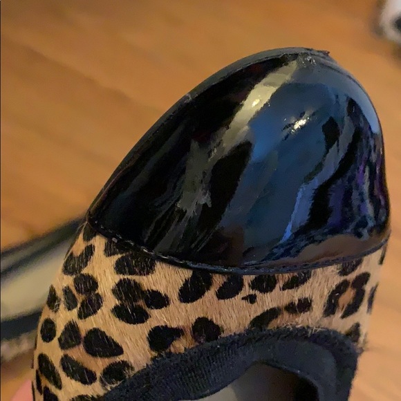 Me Too Leopard Print Flats - Picture 4 of 5